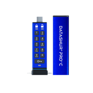 דיסק און קי מוצפן datAshur PRO+C USB3 256-bit 128GB