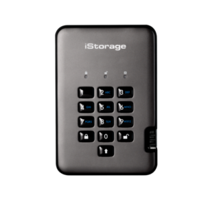 דיסק חיצוני מוצפן "2.5 iStorage diskAshur PRO2 128GB SSD USB3.2