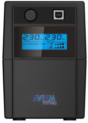 אל פסק Aviem Pro 850VA Gen3 שנתיים אחריות