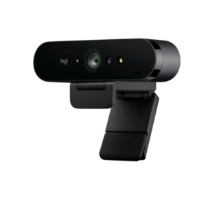 מצלמת רשת Logitech Brio 4K HD Webcam 13MP Mic