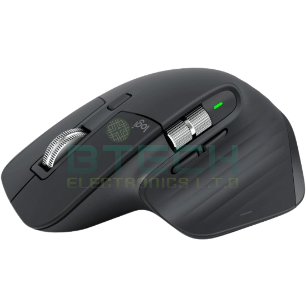 עכבר אלחוטי אופטי גרפיט Logitech MX Master 3S 8000DPI – תמונה 2