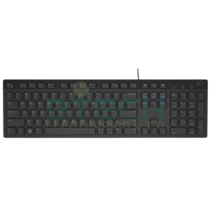 מקלדת חוטית Dell Multimedia Keyboard-KB216 - Hebrew