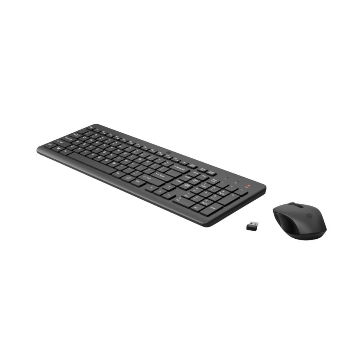 סט מקלדת ועכבר אלחוטי HP 330 – תמונה 2