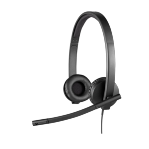 אוזניות חוטיות ל-2 אוזניים עם מיקרופון Logitech H570e USB-A