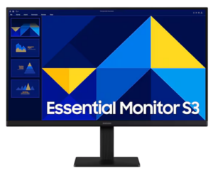 מסך Samsung S30GD 24" FHD IPS 5ms 100Hz HDMI VGA 3Yr-Os