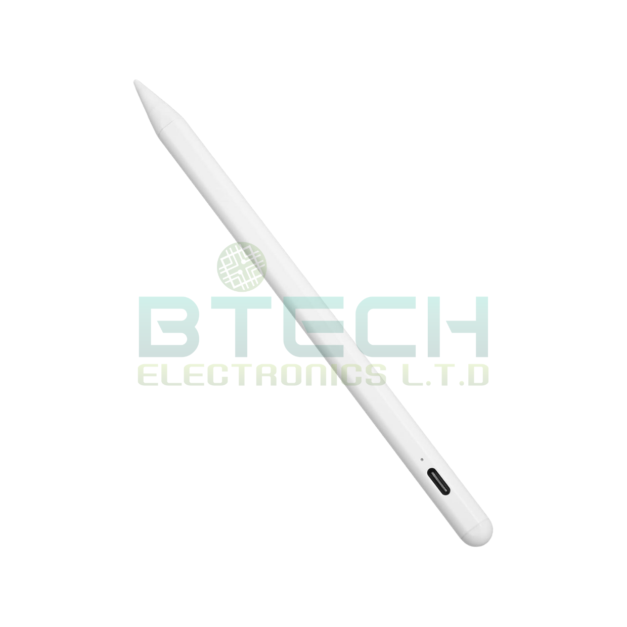 עט סטיילוס אוניברסלי 165 מ"מ Power-Tech Vpen צבע לבן TYPE-C 1YL – תמונה 2