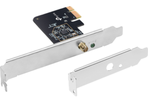 כרטיס רשת אלחוטי TP-Link AC600 Wireless Dual Band PCI Adapter