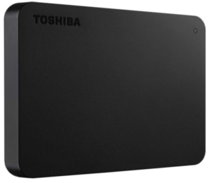 דיסק קשיח חיצוני Toshiba 1TB USB 3.0 2.5" 2Y