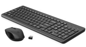 סט מקלדת ועכבר אלחוטי HP 330
