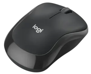 עכבר בלוטוס אלחוטי אופטי גרפיט Logitech M240 Silent