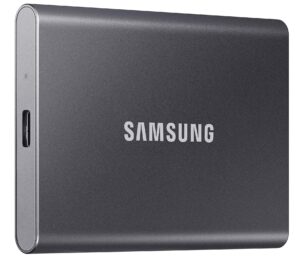 כונן קשיח חיצוני Samsung SSD T7 USB 3.2 2TB Type-C 3Y