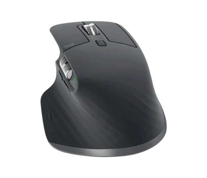 עכבר אלחוטי אופטי גרפיט Logitech MX Master 3S 8000DPI – תמונה 5