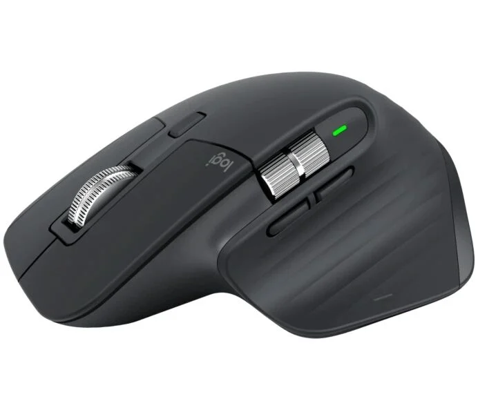 עכבר אלחוטי אופטי גרפיט Logitech MX Master 3S 8000DPI – תמונה 3