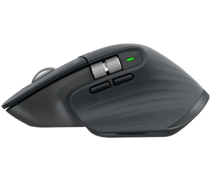 עכבר אלחוטי אופטי גרפיט Logitech MX Master 3S 8000DPI – תמונה 4