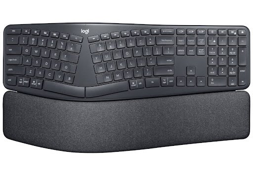 מקלדת אלחוטית Logitech Ergo K860 USB