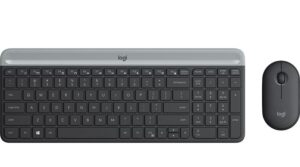 סט מקלדת ועכבר אלחוטי Logitech MK470