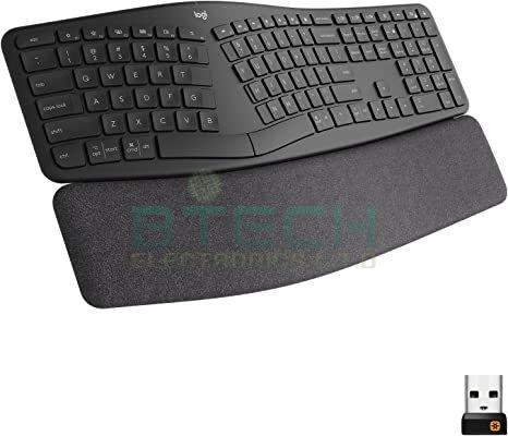 מקלדת אלחוטית Logitech Ergo K860 USB – תמונה 2
