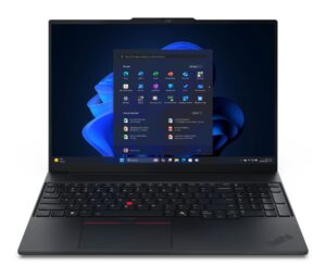 מחשב נייד Lenovo E16 UT7 225H 16GB 512GB 16" WUXGA DOS 3yr