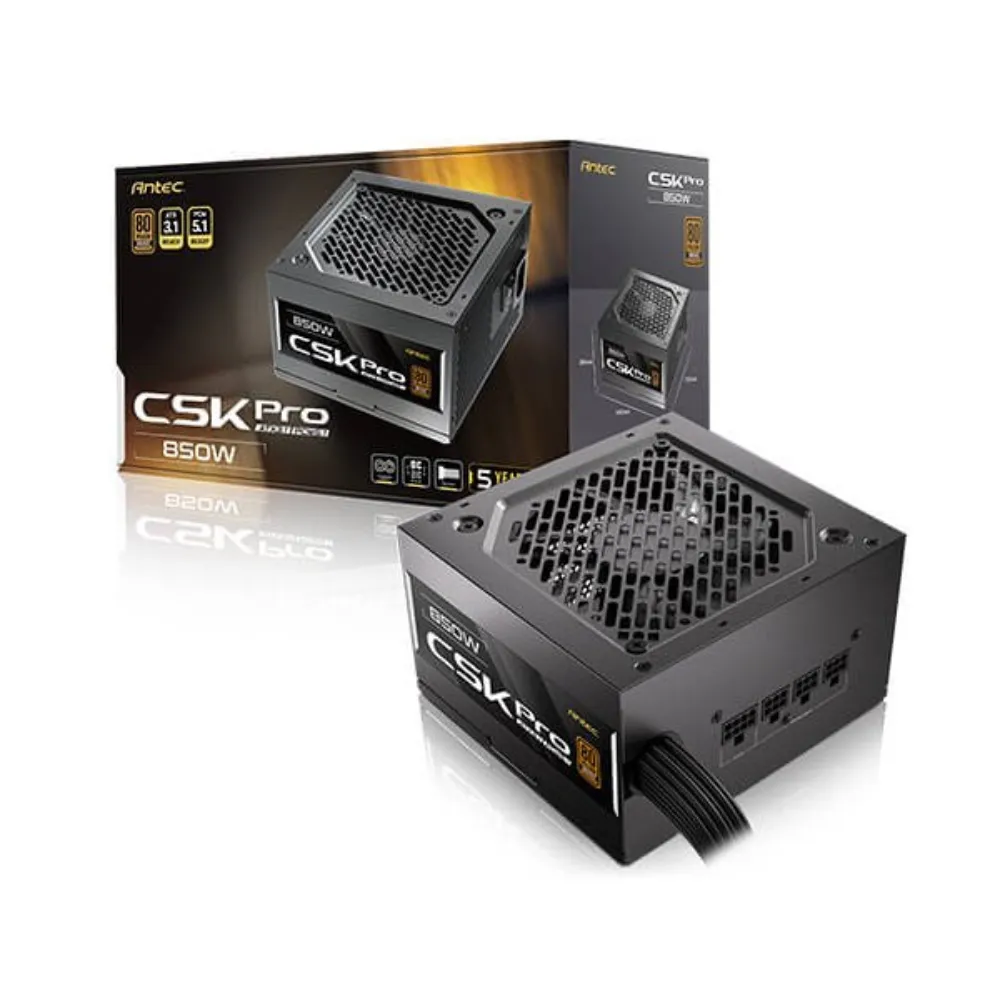 ספק כוח למחשב נייח Antec CSK850 850W 80+ Bronze