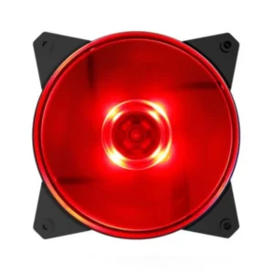 מאוורר COOLER MASTER Fan - (Bulk) (120mm) (Red Led) 2020009