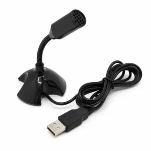מיקרופון שולחני בחיבור USB קטן