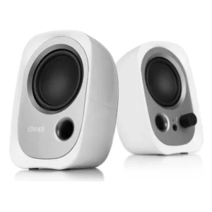 רמקולים מחשב Edifier 2.0 R12U USB White