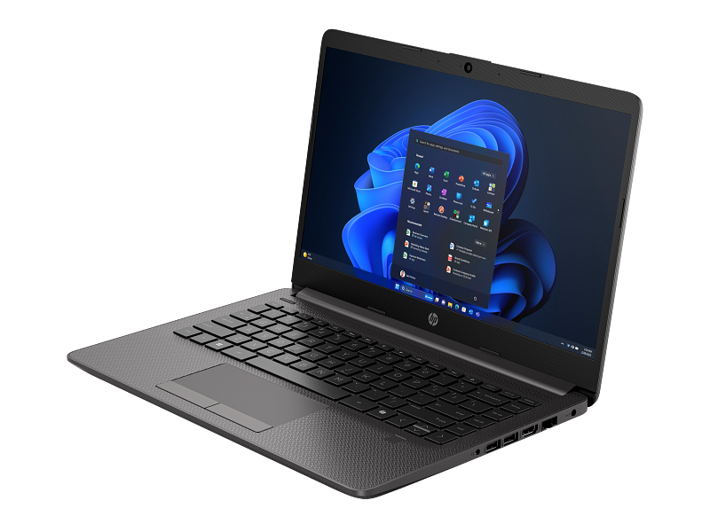 ⁦מחשב נייד HP 240R G9 i7 150U 16GB 512GB 14" FHD DOS 3Yr-Os⁩ – תמונה ⁦2⁩