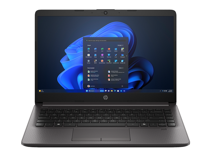 מחשב נייד HP 240R G9 i7 150U 16GB 512GB 14" FHD DOS 3Yr-Os