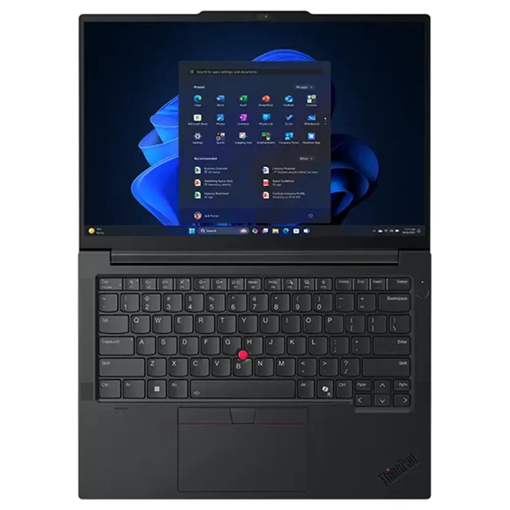 מחשב נייד LENOVO E14 G7 Ultra 7 258V 32GB 1TB 14 Win11P 3Yr – תמונה 3
