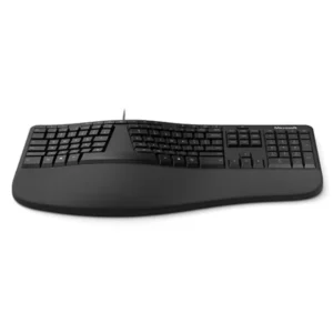 ‏מקלדת ארגונומית חוטית Microsoft דגם Ergonomic