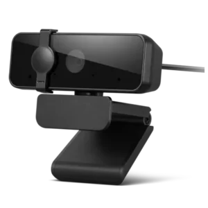 מצלמת רשת Lenovo Essential FHD 1080p Webcam + Mic + קליפס