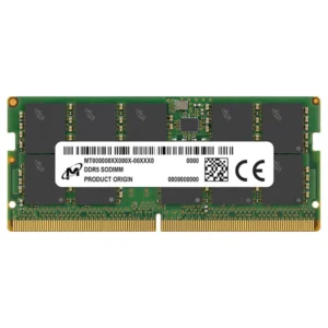 זיכרון לנייד Micron 48GB DDR5 6400Mz SODIMM CL46