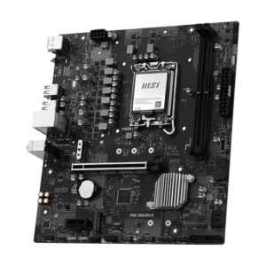לוח אם אינטל MSI PRO B860M-E DDR5 LGA1700 HDMI DP