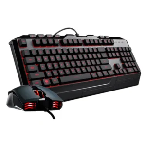 סט מקלדת ועכבר Cooler Master Devastator 3 Plus RGB Mechanic