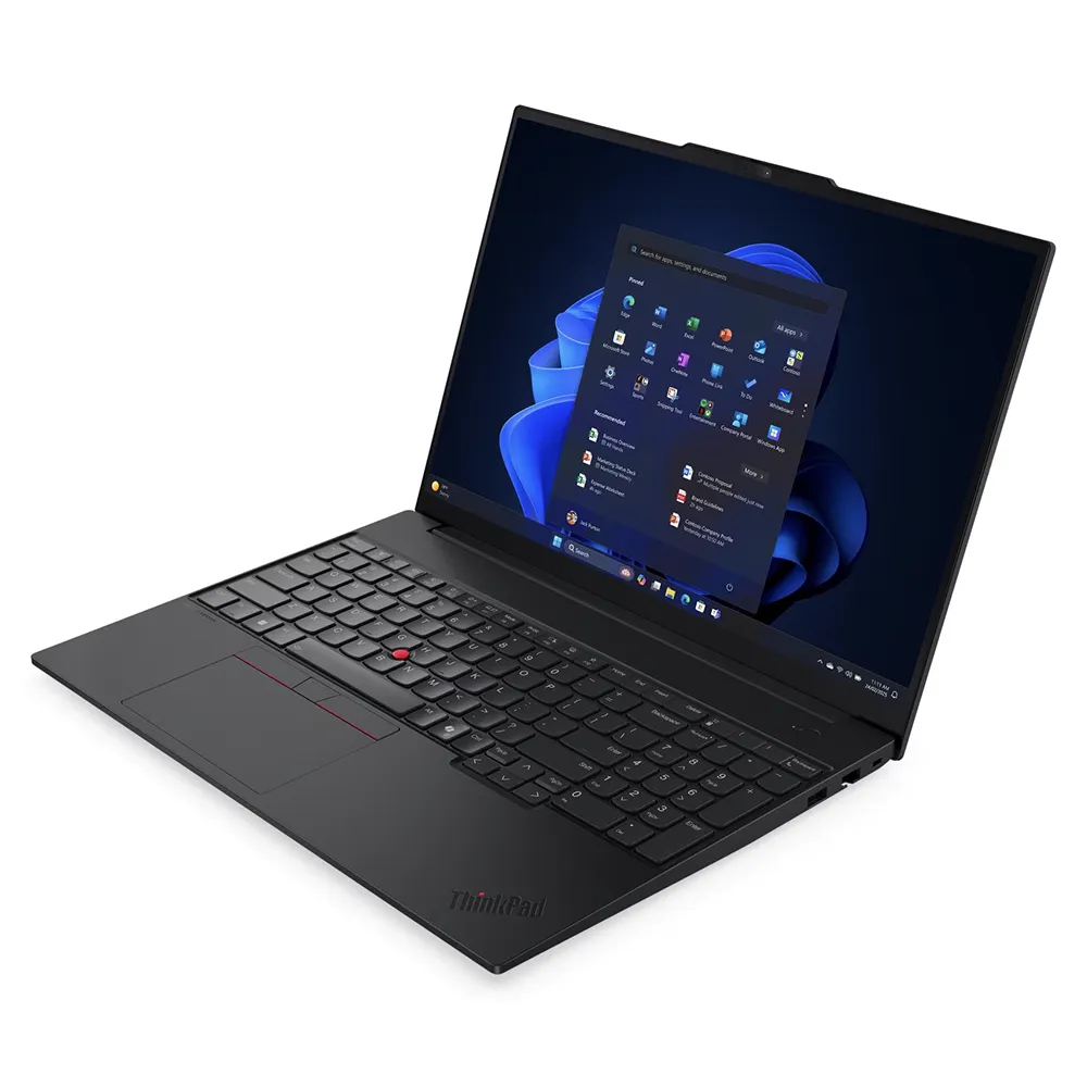 מחשב נייד Lenovo E16 UT7 225H 16GB 512GB 16 WXGA Win11P 3yr – תמונה 2
