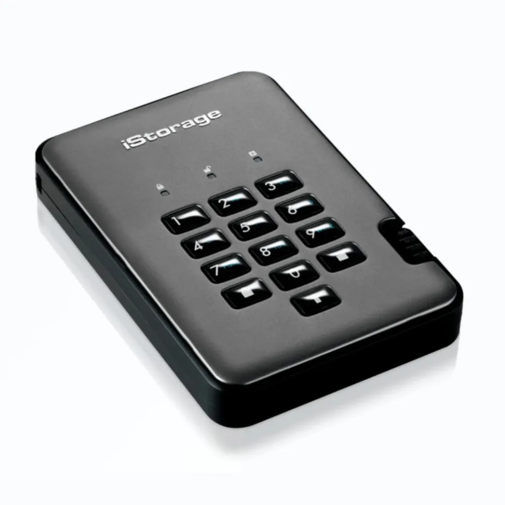 2.5'' / DiskAshur Pro2 / 5TB / FIFS