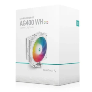 קירור אוויר למעבד DeepCool AG400 ARGB V2 TDP 220W White