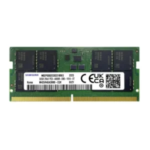 זיכרון למחשב נייד Samsung SODIMM 32GB DDR5 4800MHz 1.1V