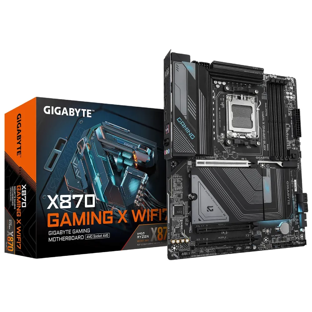 לוח אם Gigabyte X870 Gaming X Wifi7 DDR5 AM5 AMD