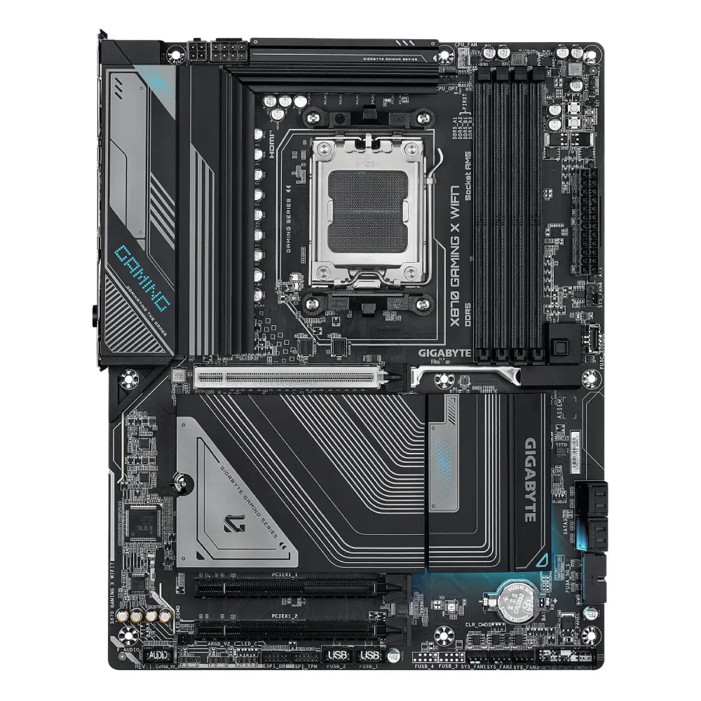 לוח אם Gigabyte X870 Gaming X Wifi7 DDR5 AM5 AMD – תמונה 2