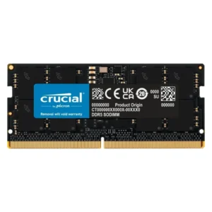 זיכרון לנייד Crucial 32GB DDR5 5600Mz SODIMM CL46