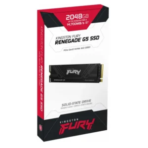 כונן Kingston Fury Renegade PCIe 5.0 NVMe M.2 2TB SSD