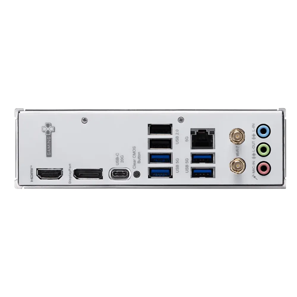 לוח אם אינטל MSI B860M Gaming Wifi DDR5 LGA1700 HDMI DP 5 לוח אם אינטל MSI B860M Gaming Wifi DDR5 LGA1700 HDMI DP – תמונה 5
