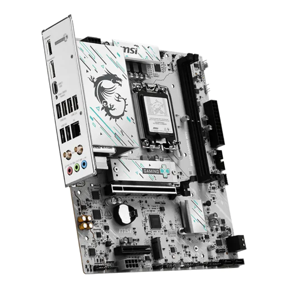 לוח אם אינטל MSI B860M Gaming Wifi DDR5 LGA1700 HDMI DP 4 לוח אם אינטל MSI B860M Gaming Wifi DDR5 LGA1700 HDMI DP – תמונה 4