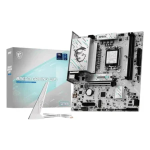 לוח אם אינטל MSI B860M Gaming Wifi DDR5 LGA1700 HDMI DP