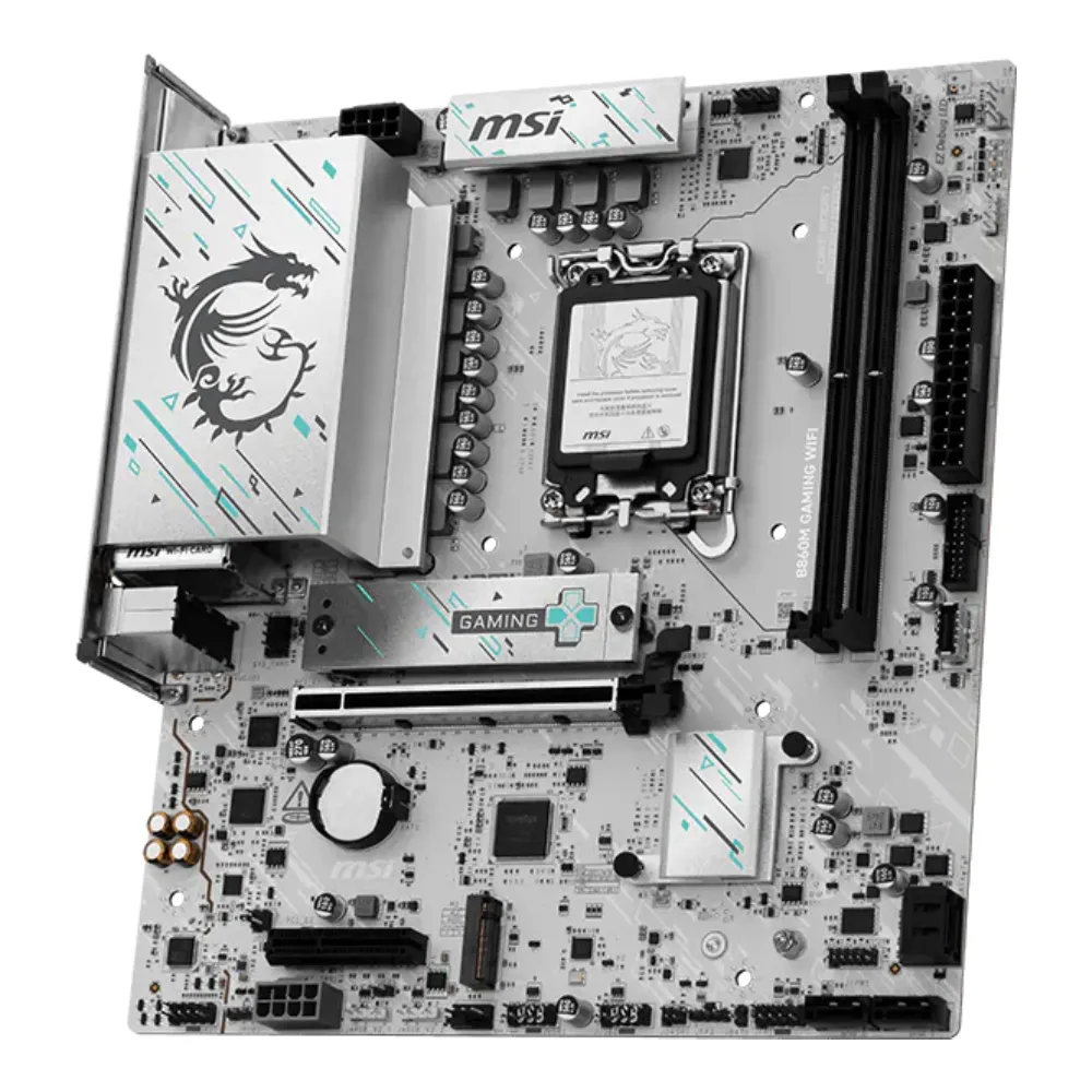 לוח אם אינטל MSI B860M Gaming Wifi DDR5 LGA1700 HDMI DP 3 לוח אם אינטל MSI B860M Gaming Wifi DDR5 LGA1700 HDMI DP – תמונה 3
