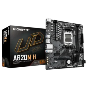 לוח אם Gigabyte A620M H DDR5 mATX DP HDMI AM5