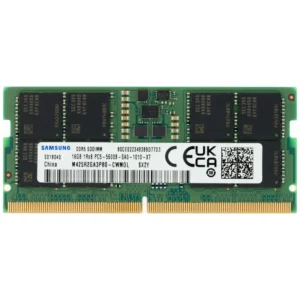 זיכרון למחשב נייד Samsung 16GB DDR5 5600MHz SODIMM CL46