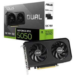 כרטיס מסך Asus NVIDIA GeForce RTX 5050 8GB OC GDDR6