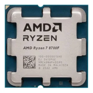 מעבד Ryzen 7 8700F 4.1GHz-5.0GHz 16MB AMD